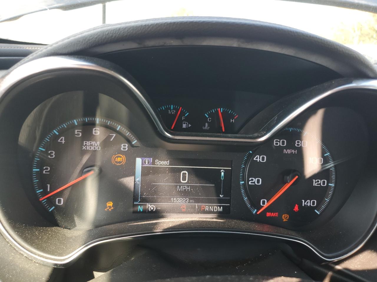 2016 Chevrolet Impala Lt VIN: 2G1115S37G9116892 Lot: 80850155