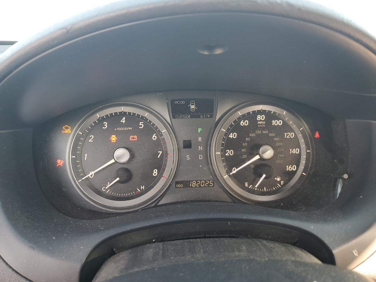 2007 Lexus Es 350 VIN: JTHBJ46G872131613 Lot: 80312995