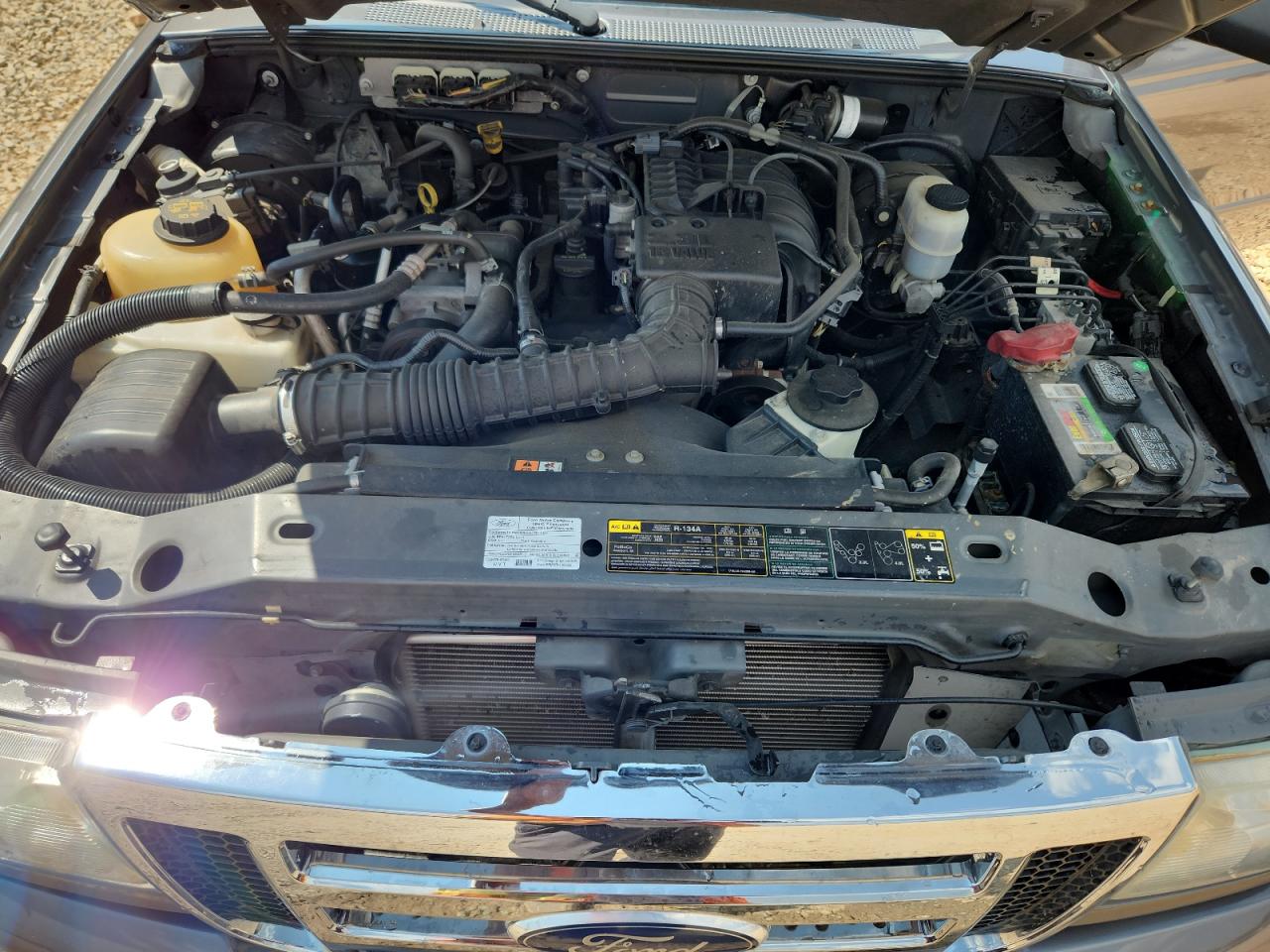 2011 Ford Ranger VIN: 1FTKR1AD8BPA21520 Lot: 80829915