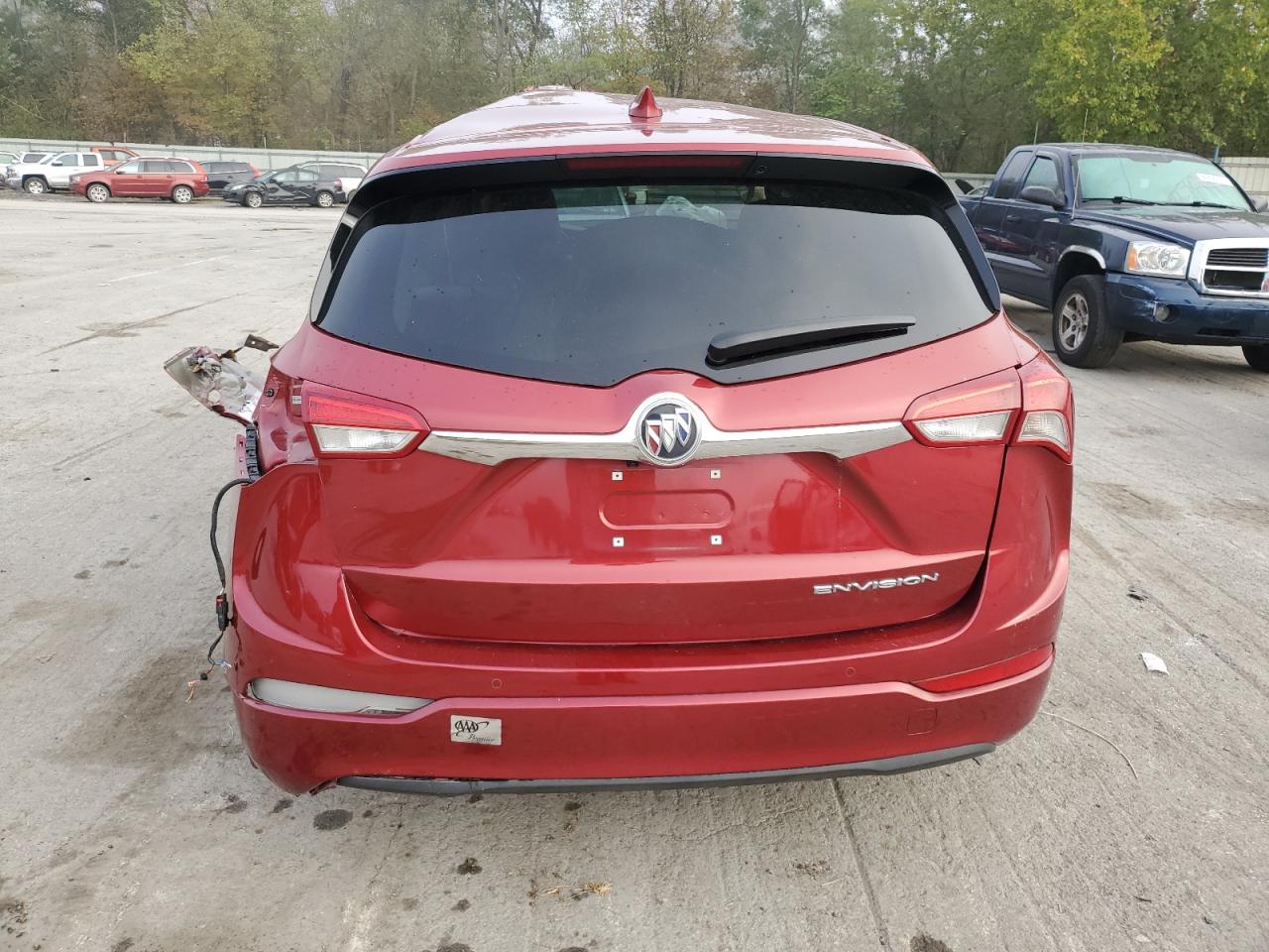 2019 Buick Envision Preferred VIN: LRBFXBSA8KD031658 Lot: 81902565