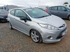 2010 FORD FIESTA ZETEC S 90 TDCI  for sale at Copart CORBY