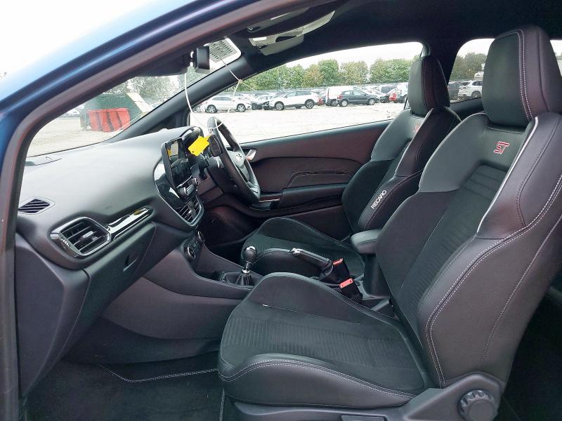 2020 FORD FIESTA ST-3 TURBO 