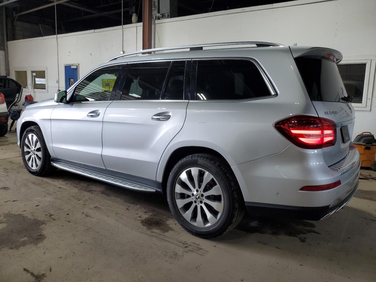 2017 Mercedes-Benz Gls 450 4Matic VIN: 4JGDF6EE6HA913967 Lot: 81950005