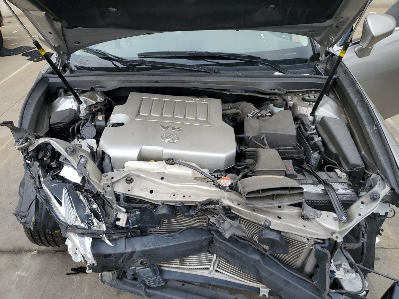 2016 Lexus Es 350 VIN: 58ABK1GG5GU010252 Lot: 71535215