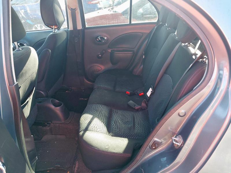 2016 NISSAN MICRA N-TEC CVT 