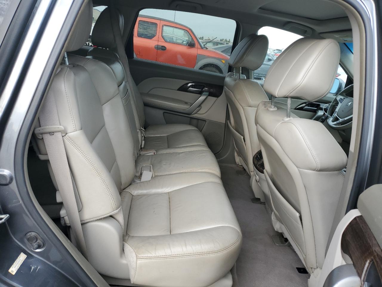 2012 Acura Mdx Technology VIN: 2HNYD2H36CH535765 Lot: 80904705