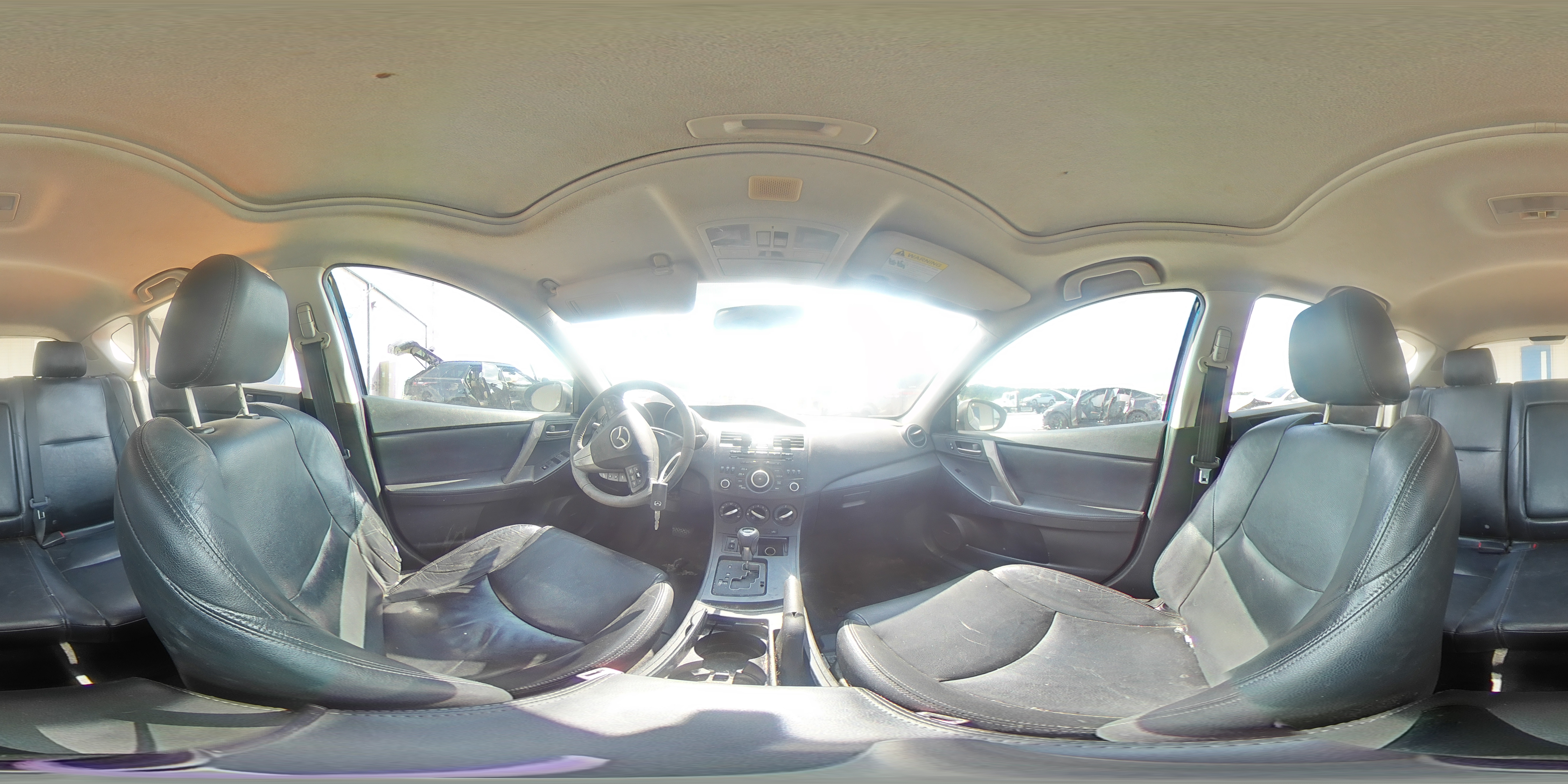 2012 Mazda 3 I VIN: JM1BL1M82C1650243 Lot: 80246245