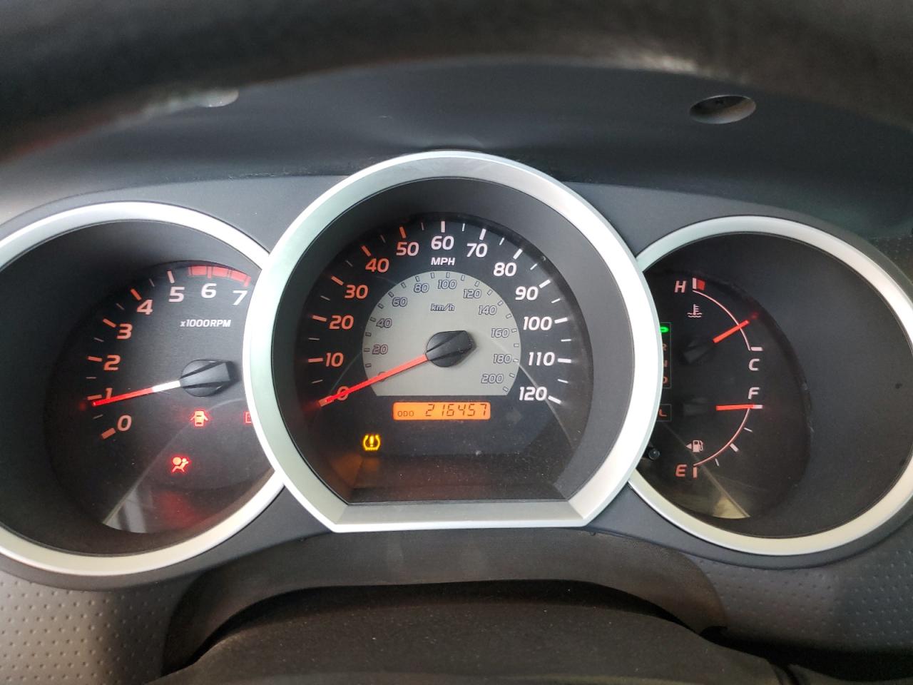 2009 Toyota Tacoma Double Cab VIN: 3TMLU42N49M025267 Lot: 81104875