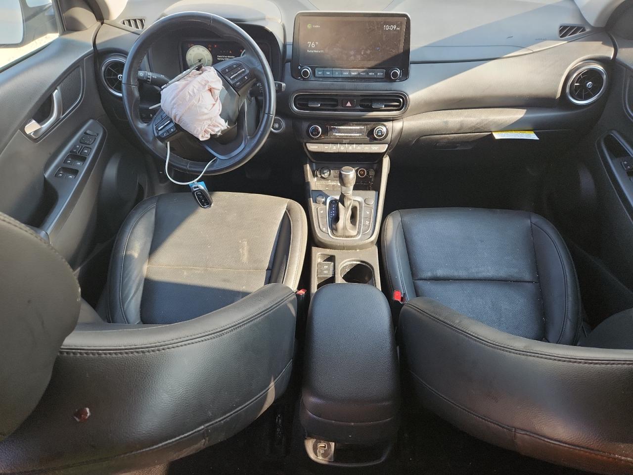 2022 Hyundai Kona Limited VIN: KM8K53A30NU879290 Lot: 80987045