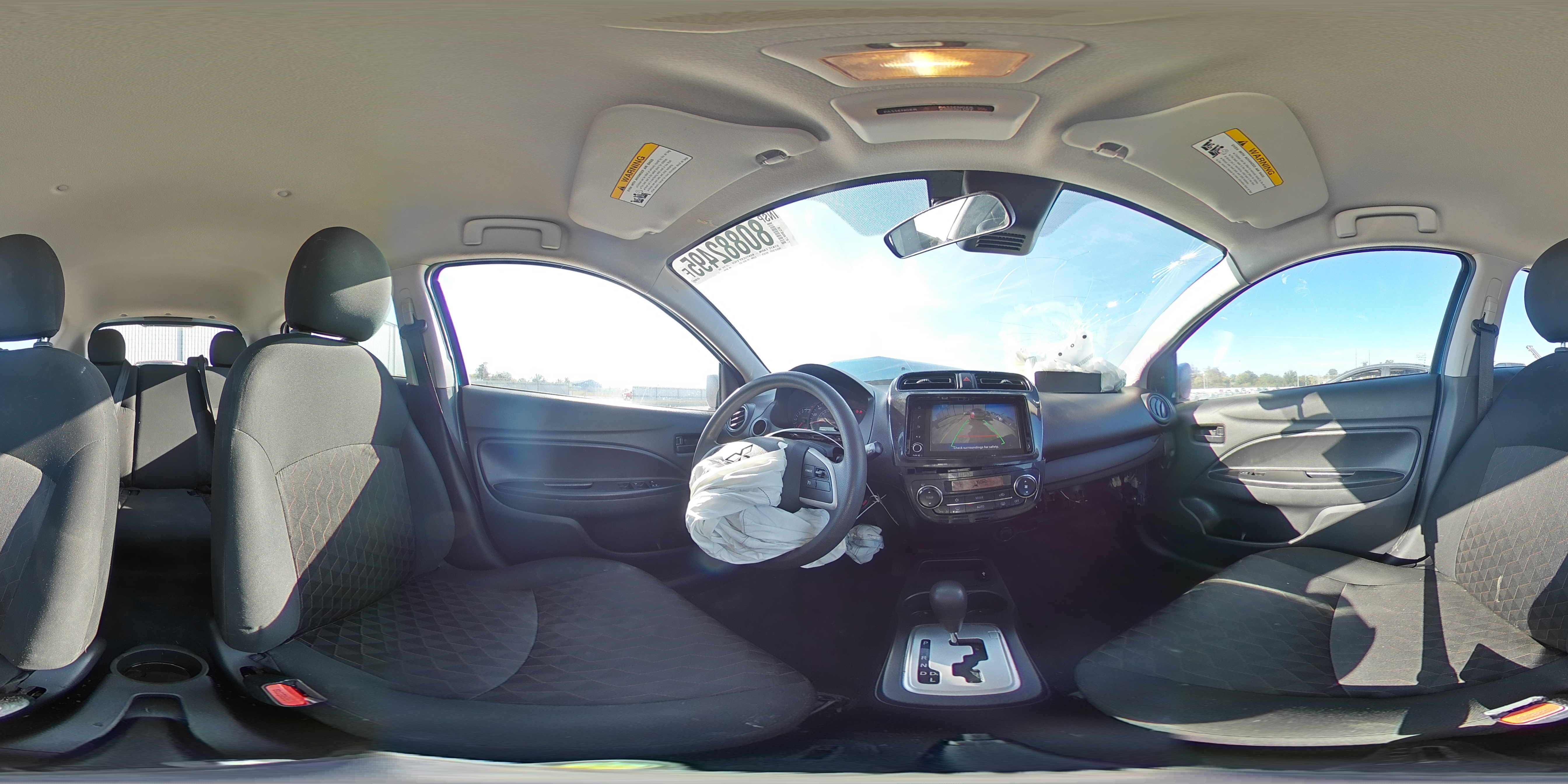 2021 Mitsubishi Mirage Es VIN: ML32AUHJ1MH009505 Lot: 80882495