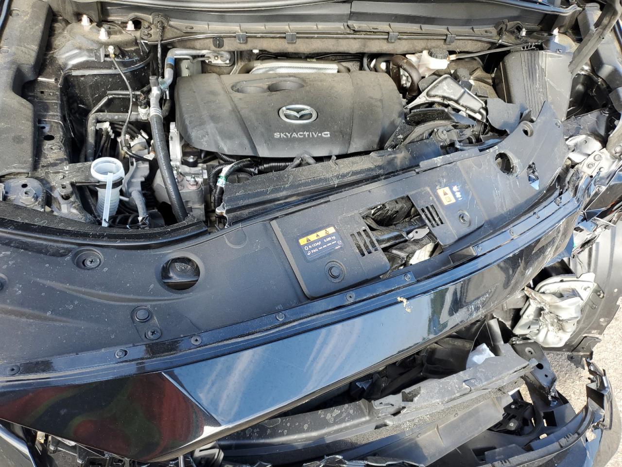 2024 Mazda Cx-5 Preferred VIN: JM3KFBCL0R0501631 Lot: 80128395