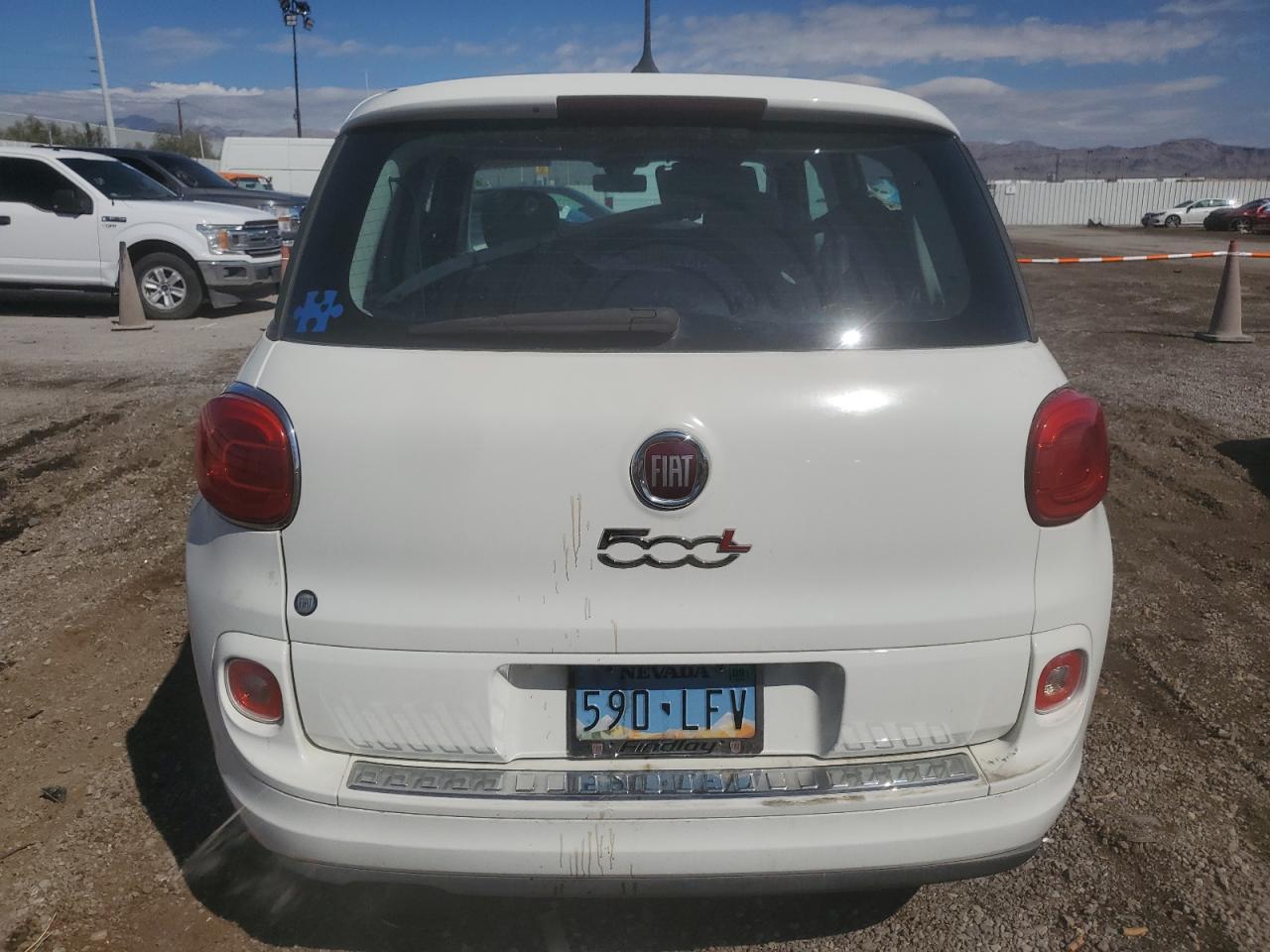 2014 Fiat 500L Pop VIN: ZFBCFAAH1EZ003730 Lot: 82078295