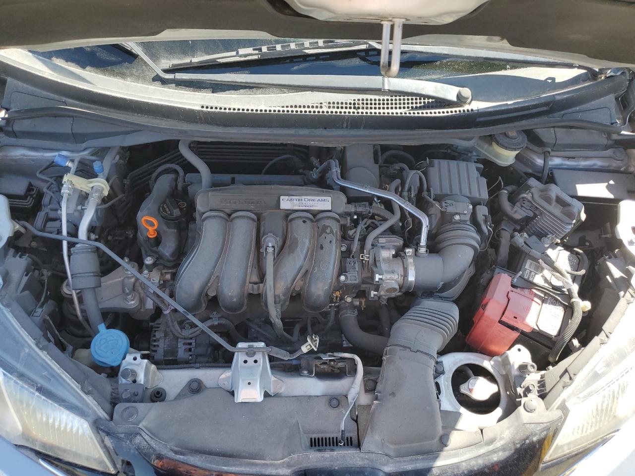 2015 Honda Fit Ex VIN: 3HGGK5H87FM701299 Lot: 80584165