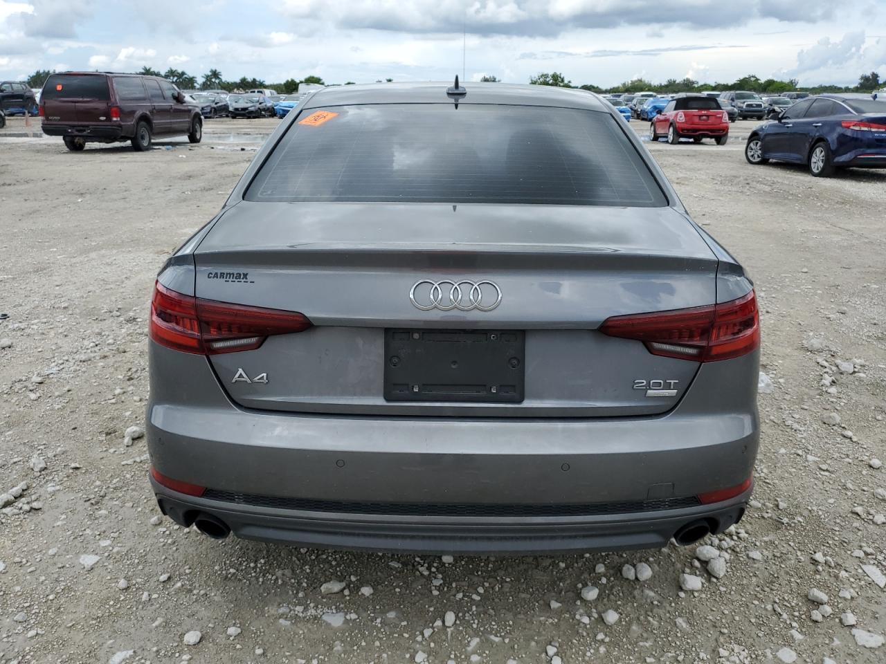 2018 Audi A4 Premium Plus VIN: WAULMAF44JA225807 Lot: 81559695