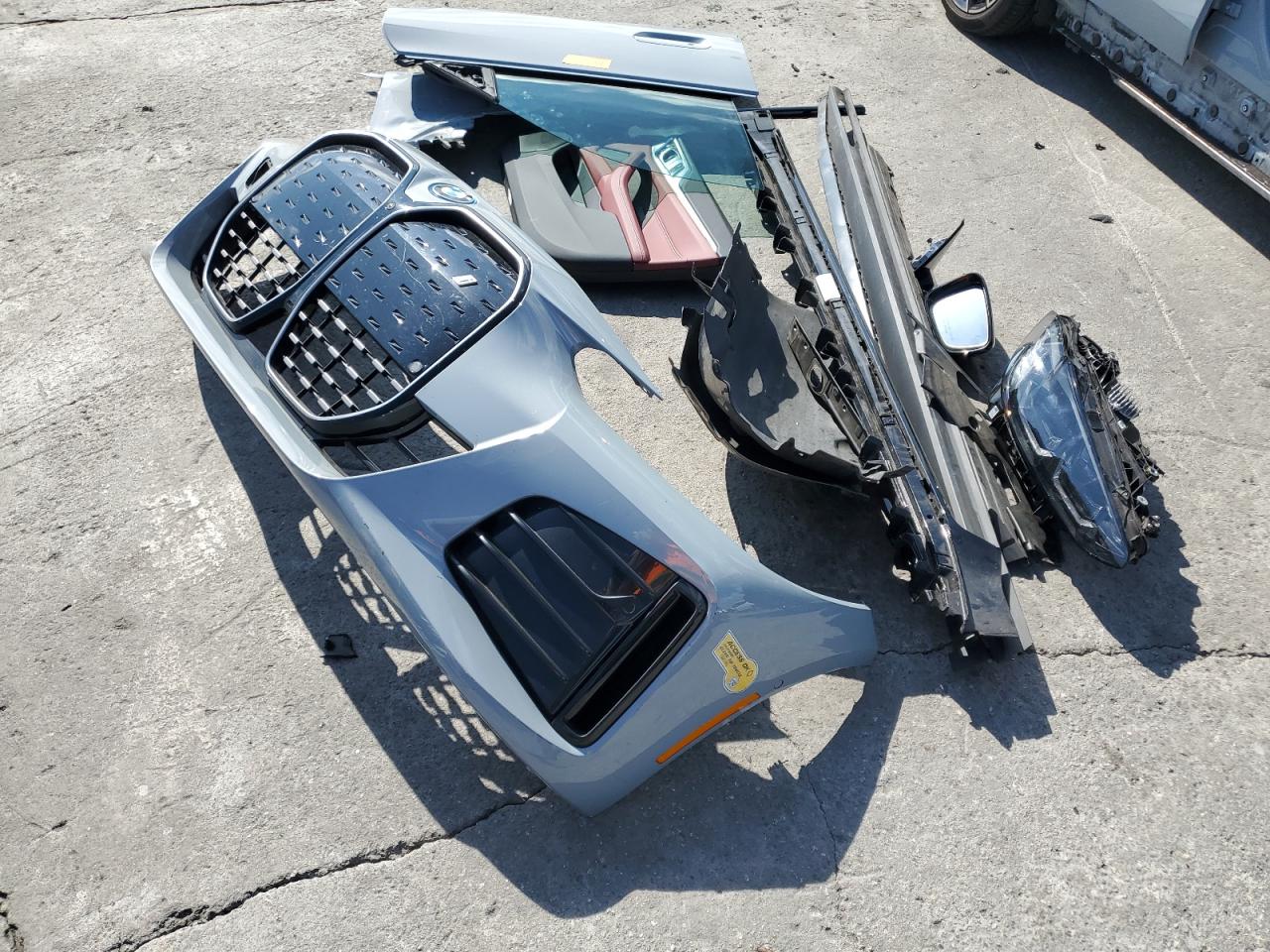 2022 BMW I4 Edrive 40 VIN: WBY73AW07NFN15938 Lot: 80344595