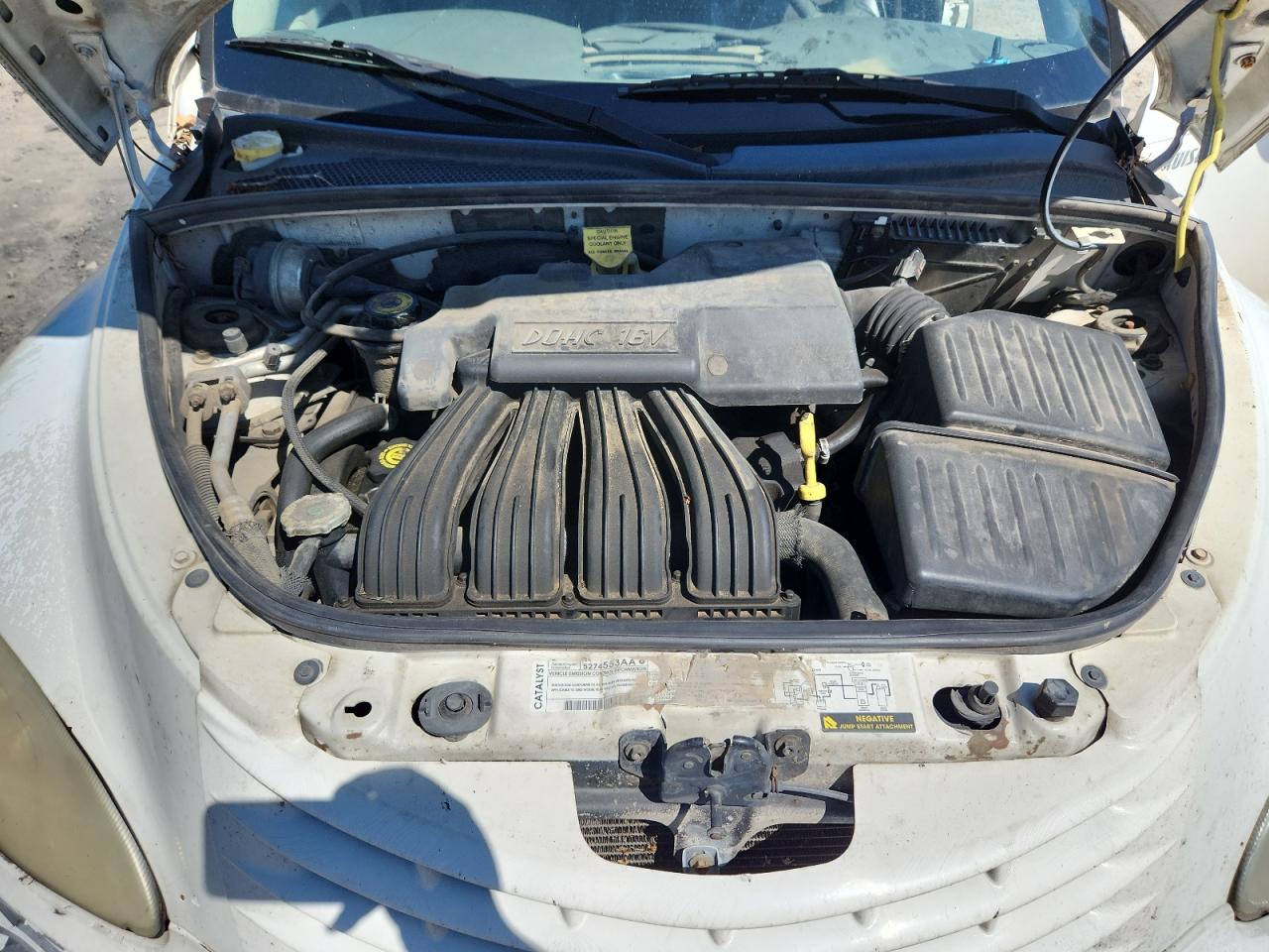 2002 Chrysler Pt Cruiser Limited VIN: 3C8FY68B32T266595 Lot: 80099705