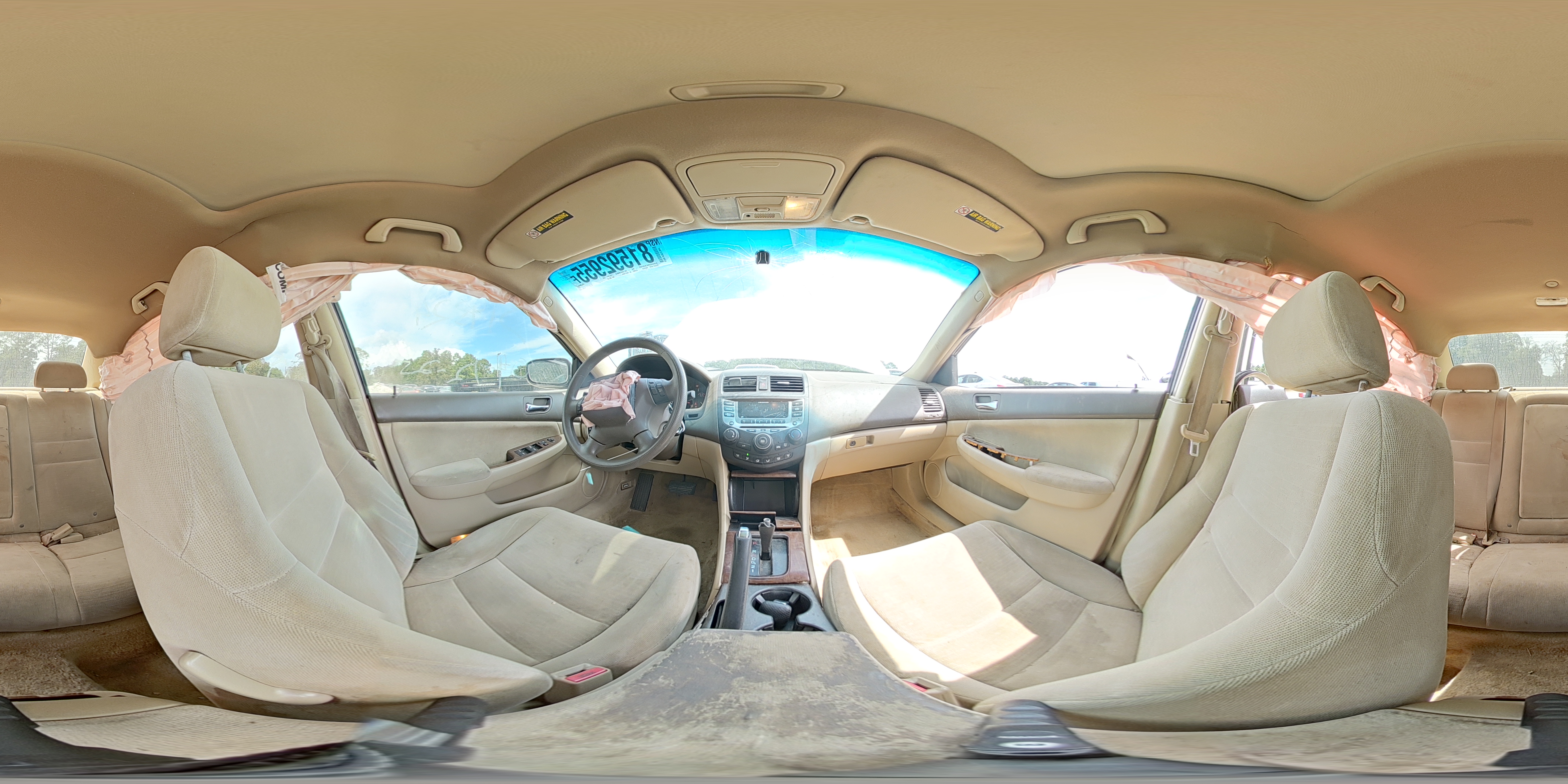 2006 Honda Accord Ex VIN: JHMCM56716C002543 Lot: 81592955