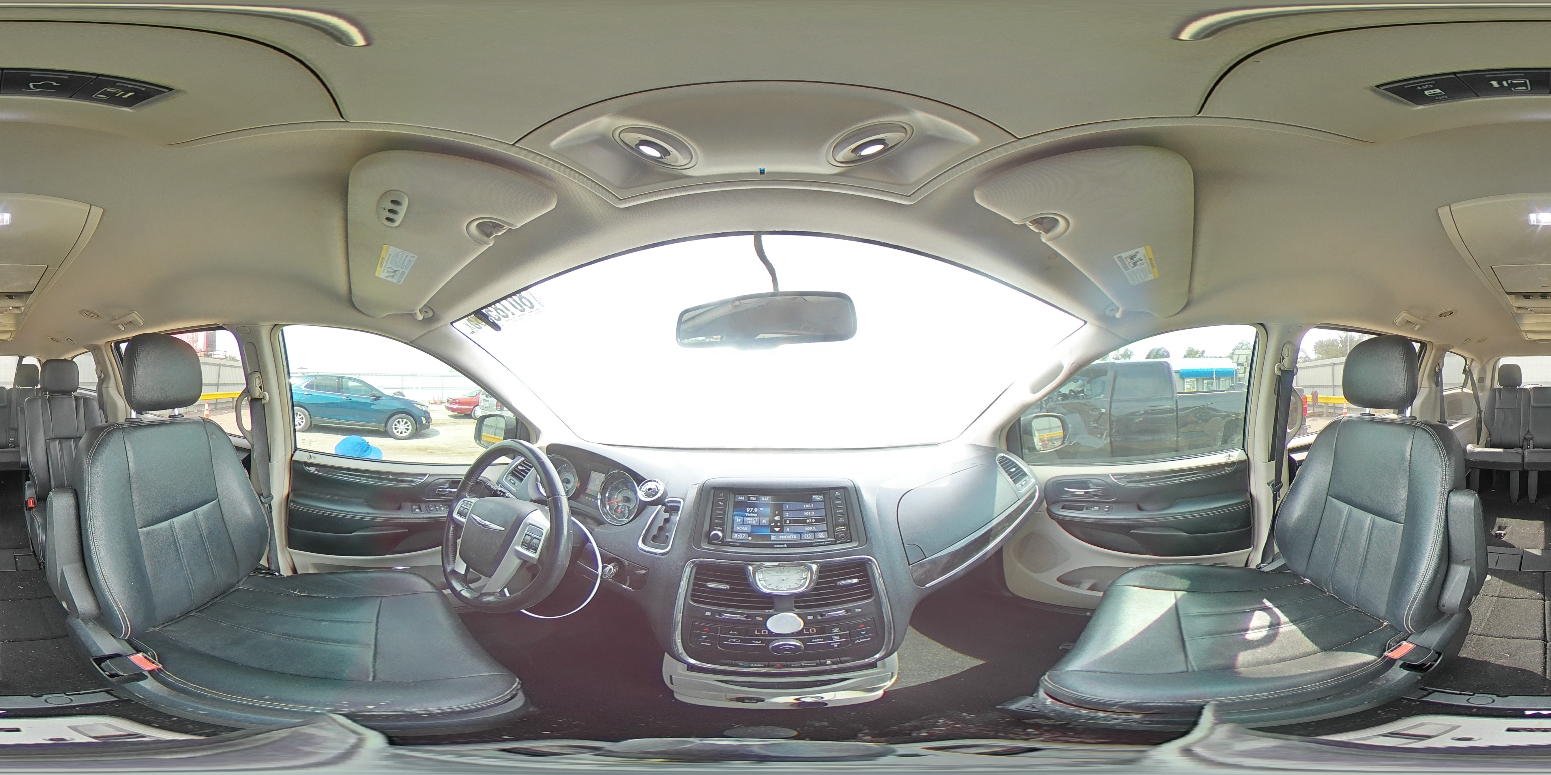 2016 Chrysler Town & Country Touring VIN: 2C4RC1BG0GR290450 Lot: 80185835