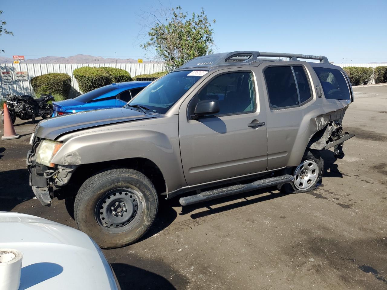 2008 Nissan Xterra Off Road 5N1AN08U88C529828 photo #1