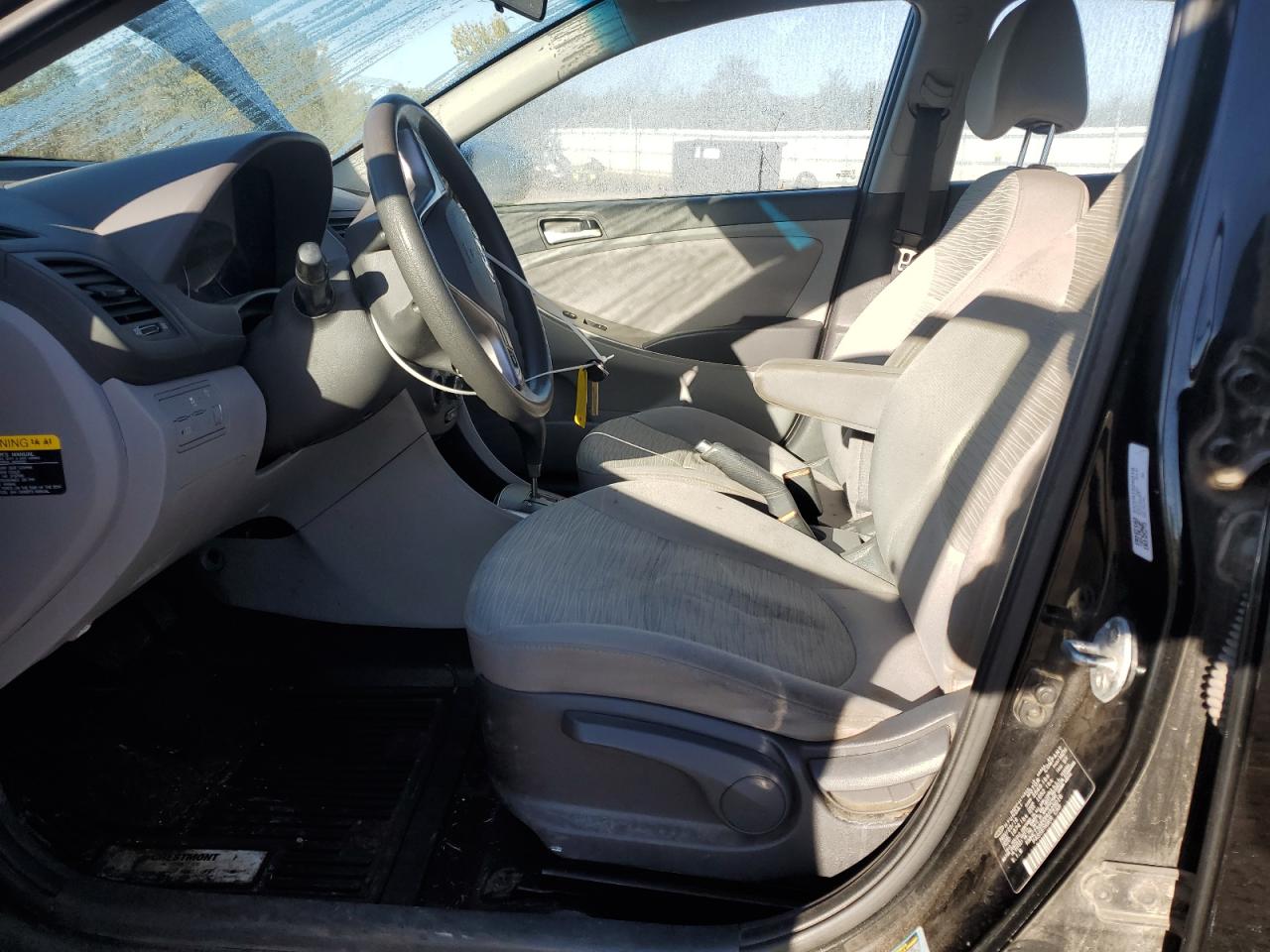 2017 Hyundai Accent Se VIN: KMHCT5AE0HU325016 Lot: 81763505