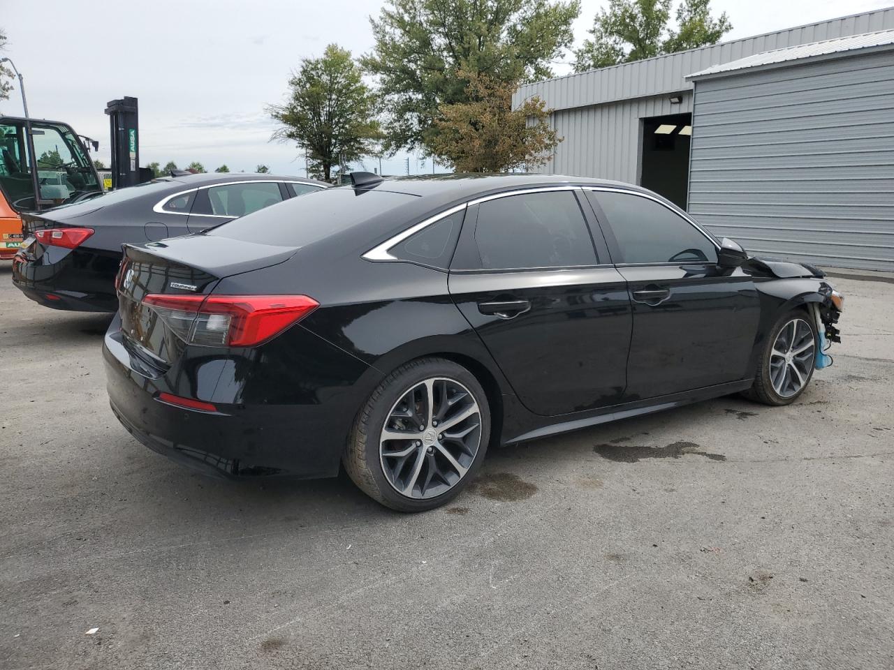 2024 Honda Civic Touring black null gas 2HGFE1F96RH328623 photo #4