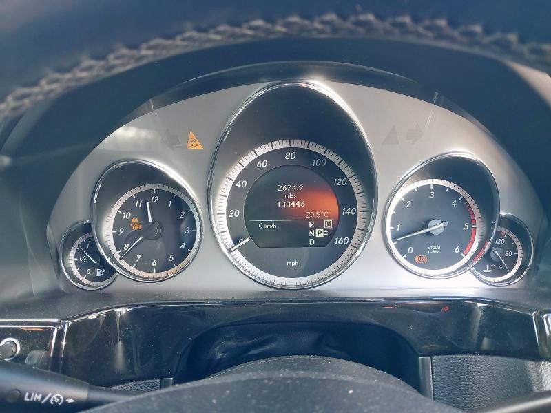 2009 MERCEDES-BENZ E350 BLUE-CY AGARDE CDI A 