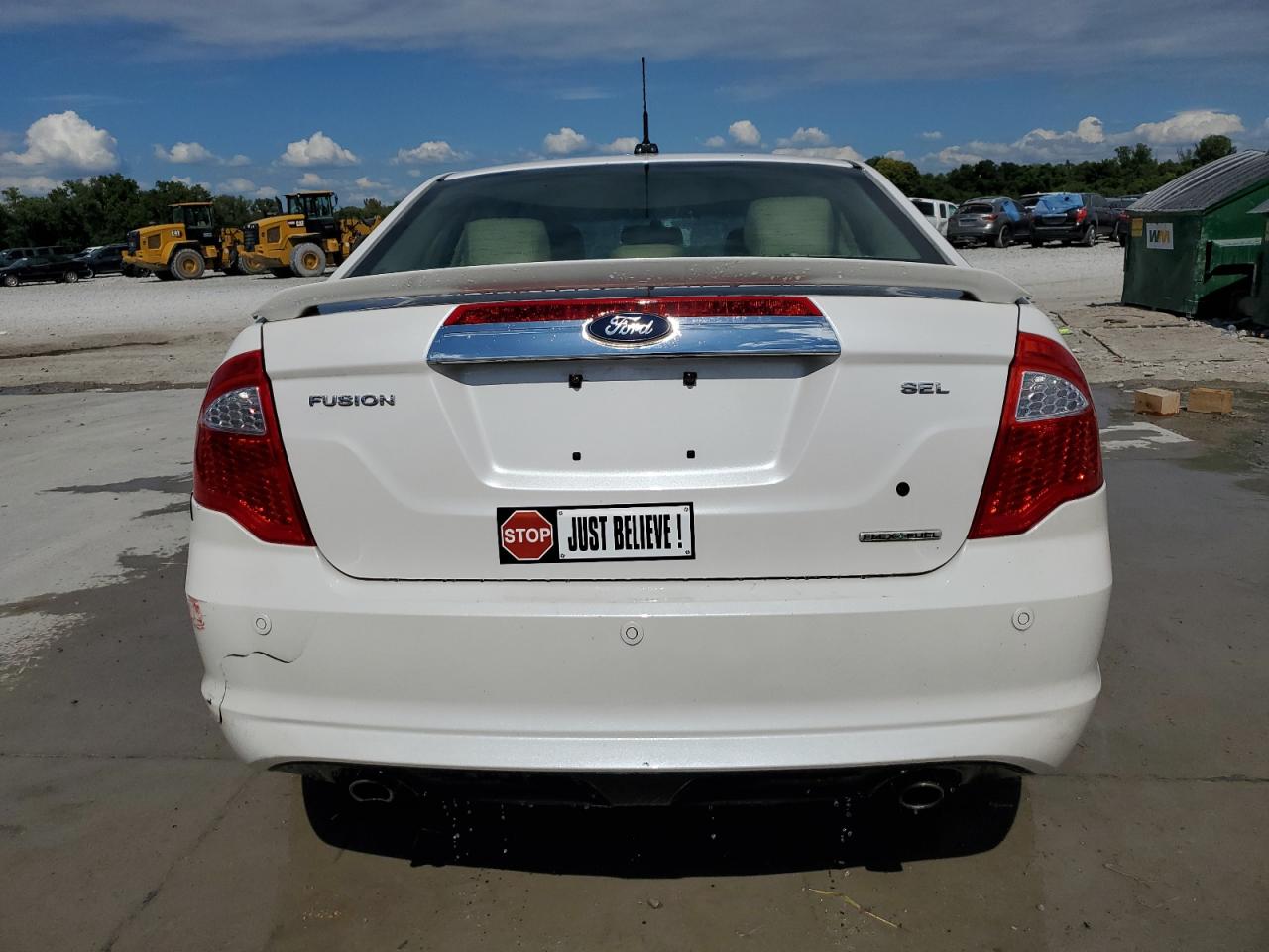 2011 Ford Fusion Sel VIN: 3FAHP0JG6BR286231 Lot: 71007865