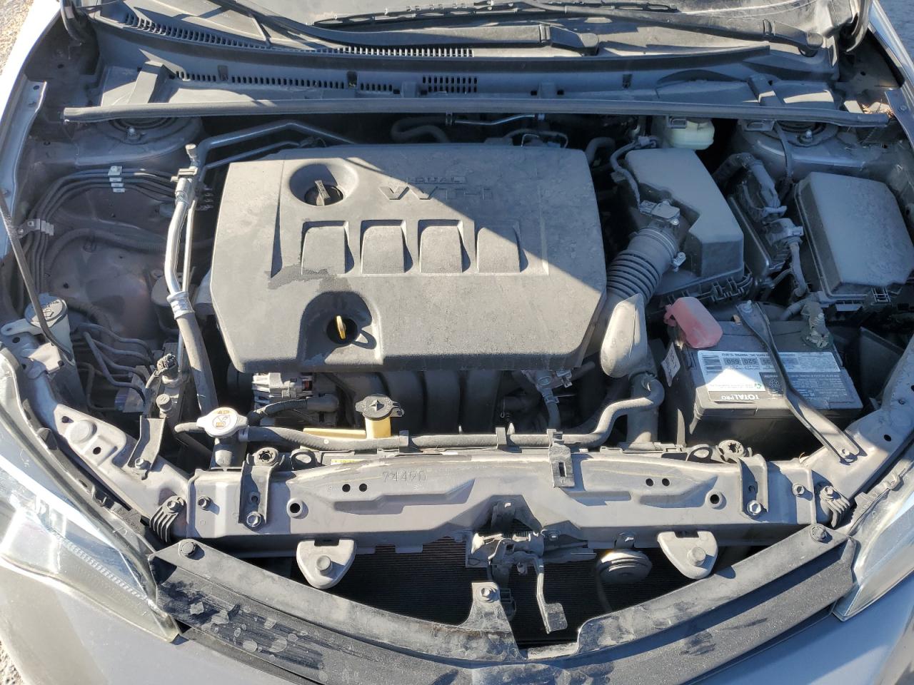 2018 Toyota Corolla L VIN: 2T1BURHE0JC046307 Lot: 80207055