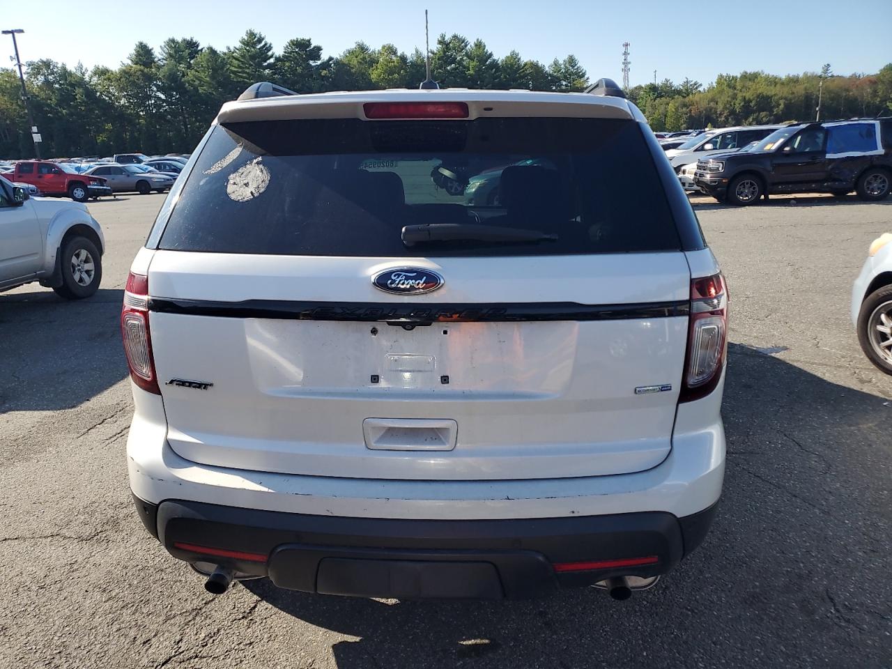 2015 Ford Explorer Sport VIN: 1FM5K8GT6FGA74064 Lot: 80209545