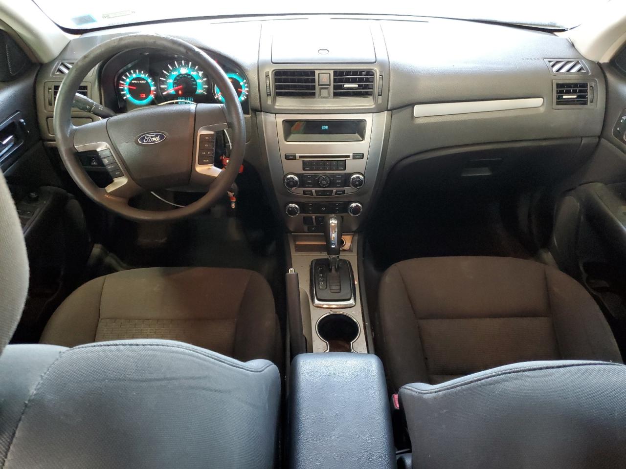 2010 Ford Fusion Se VIN: 3FAHP0HA7AR287517 Lot: 81432055