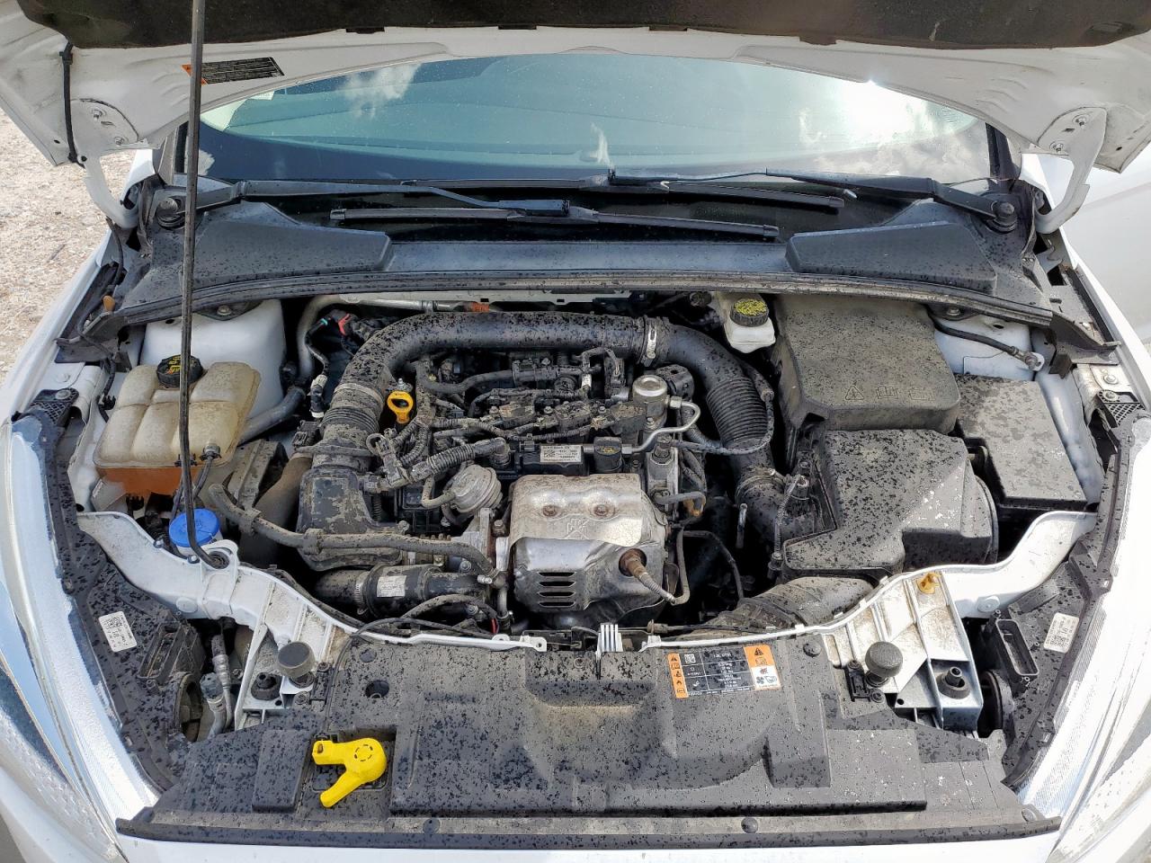 2018 Ford Focus Se VIN: 1FADP3FE6JL222646 Lot: 81675175