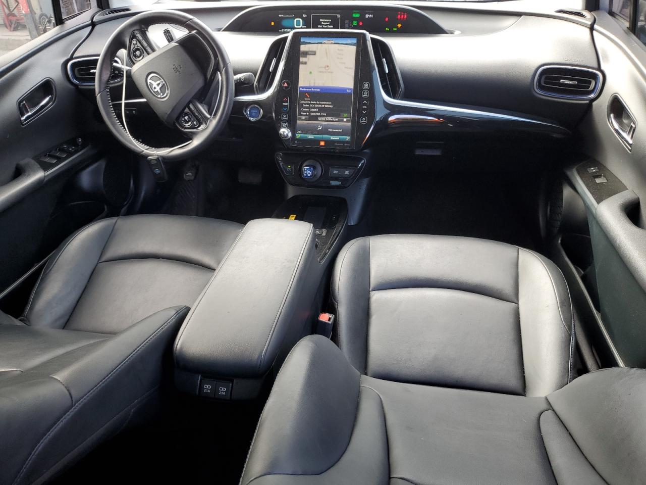 2020 Toyota Prius L VIN: JTDKARFU1L3108523 Lot: 71521755