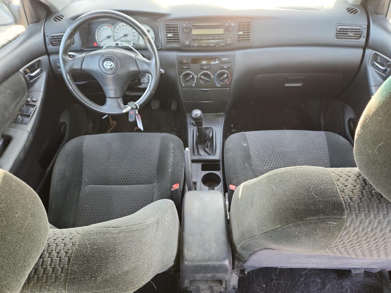 2005 Toyota Corolla Ce VIN: 1NXBR32E15Z535343 Lot: 81023165