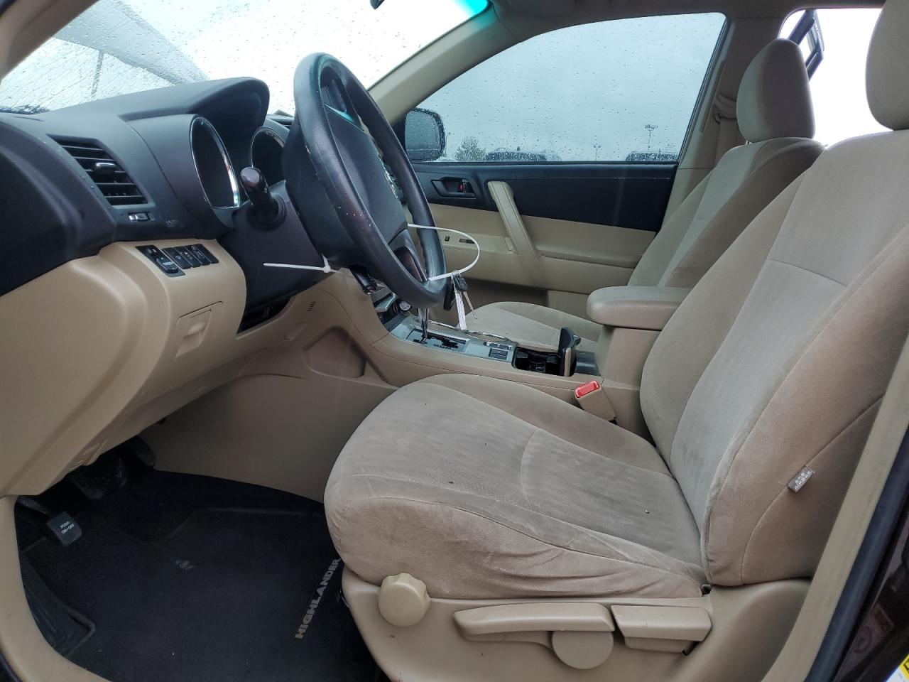 2012 Toyota Highlander Base VIN: 5TDZA3EH4CS019933 Lot: 80863125