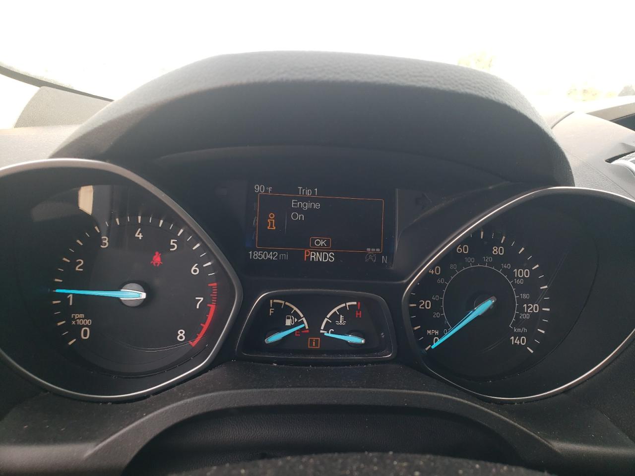 2017 Ford Escape Se VIN: 1FMCU9GD1HUE06397 Lot: 80920205