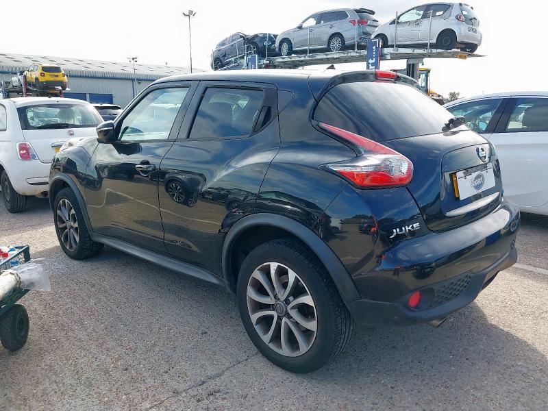 2015 NISSAN JUKE TEKNA DCI 