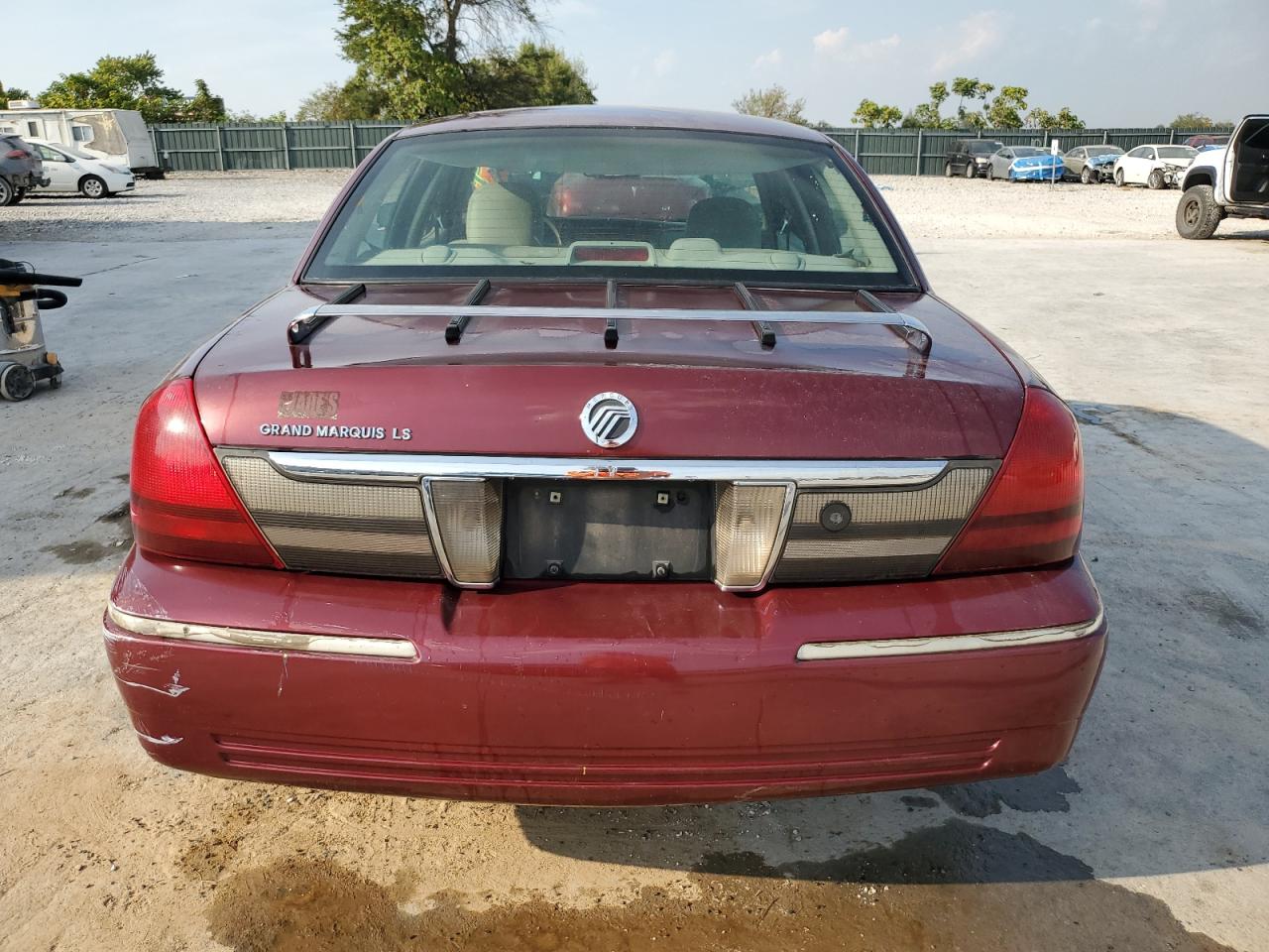 2006 Mercury Grand Marquis Ls VIN: 2MEFM75W06X631960 Lot: 80649625