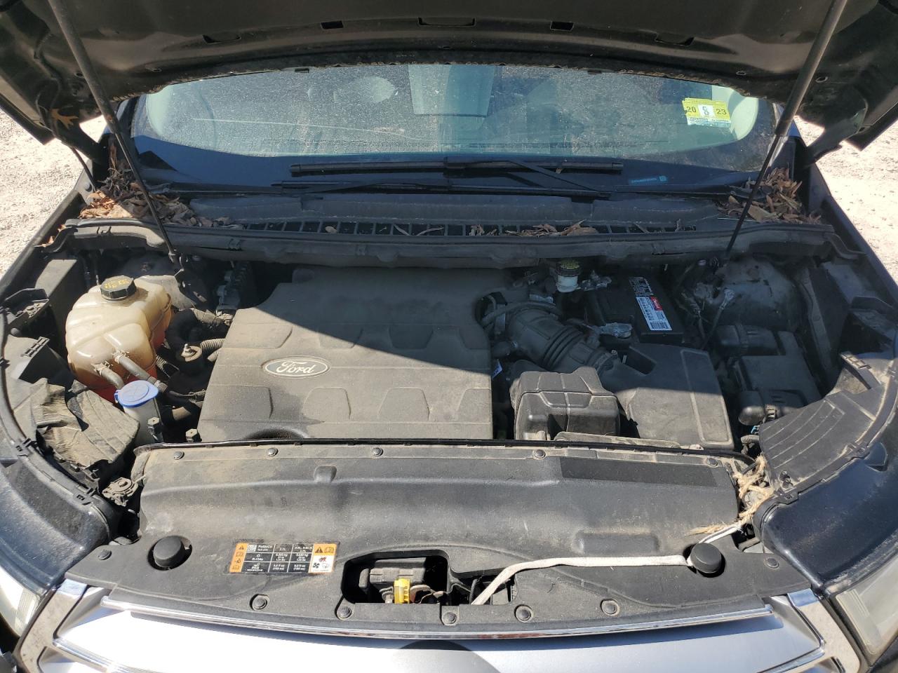 2015 Ford Edge Titanium VIN: 2FMTK4K80FBB39324 Lot: 81712175