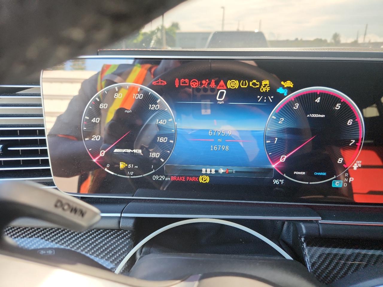 2024 Mercedes-Benz Gle Coupe Amg 53 4Matic VIN: 4JGFD6BB1RB033182 Lot: 80728565