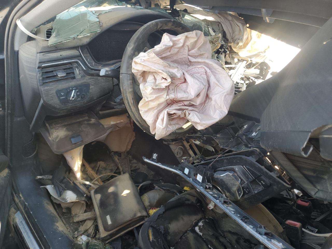 2018 Audi A4 Premium VIN: WAUDNAF45JN017428 Lot: 70847215