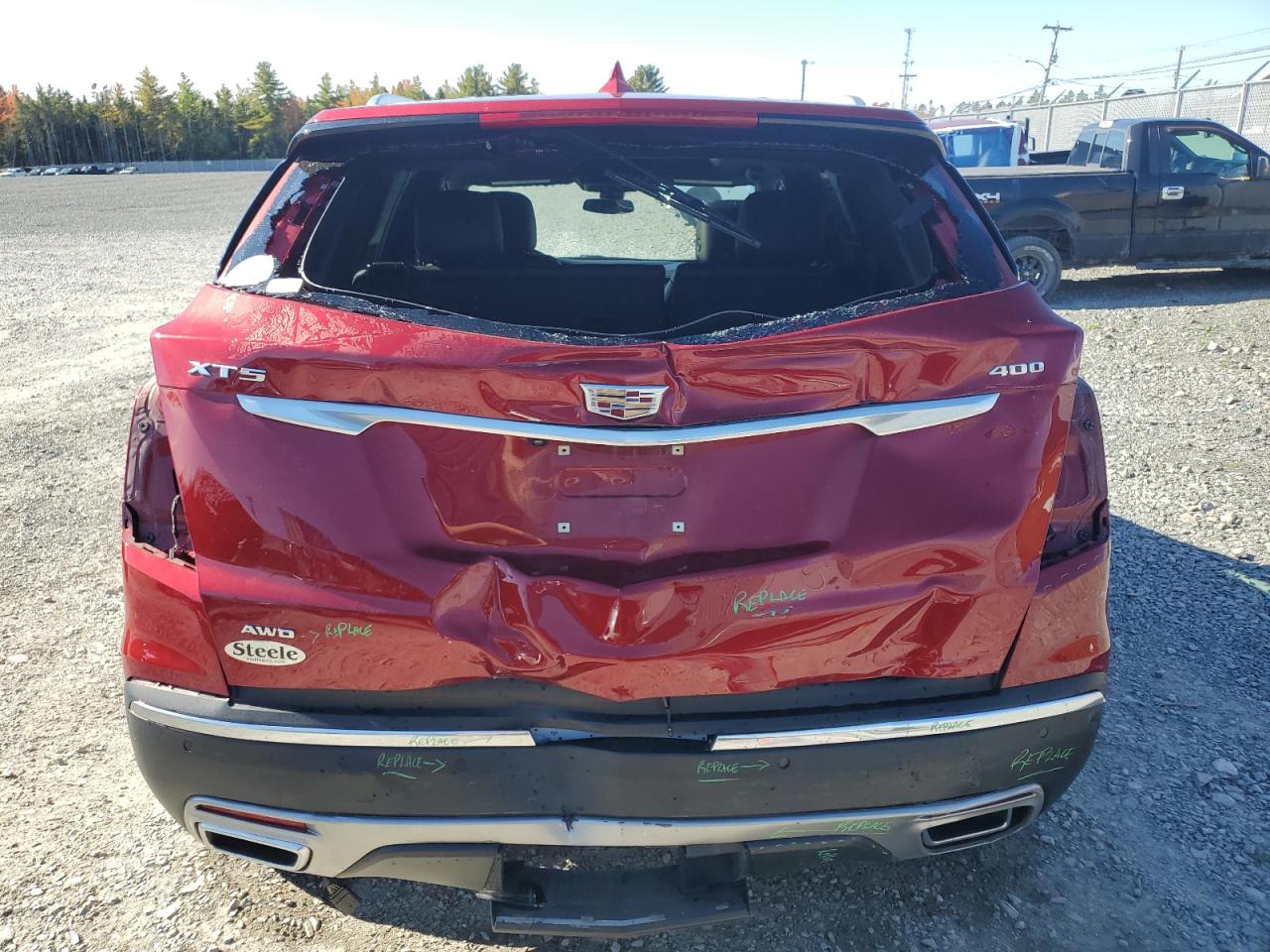 2023 Cadillac Xt5 Premium Luxury VIN: 1GYKNDRS6PZ186875 Lot: 84407855