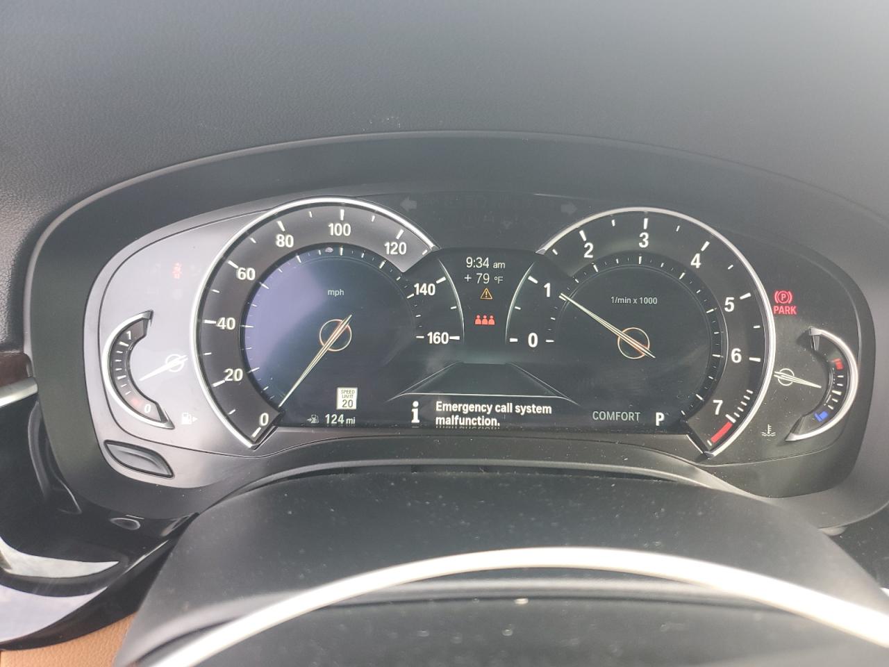 2019 BMW 540 Xi VIN: WBAJE7C59KG892942 Lot: 81027175