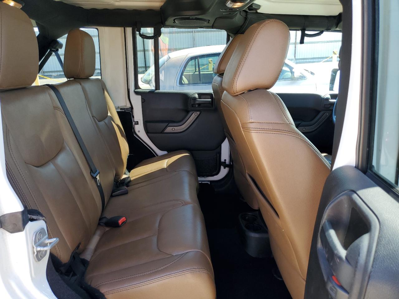 2013 Jeep Wrangler Unlimited Sahara VIN: 1C4BJWEGXDL599671 Lot: 71751795