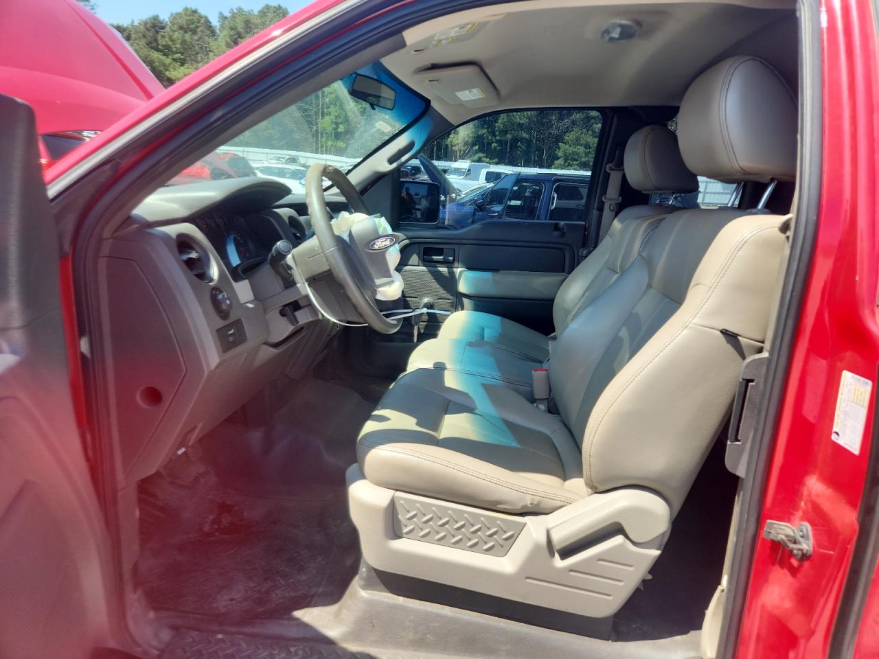 2010 Ford F150 Super Cab VIN: 1FTEX1CW7AFA50125 Lot: 71745345