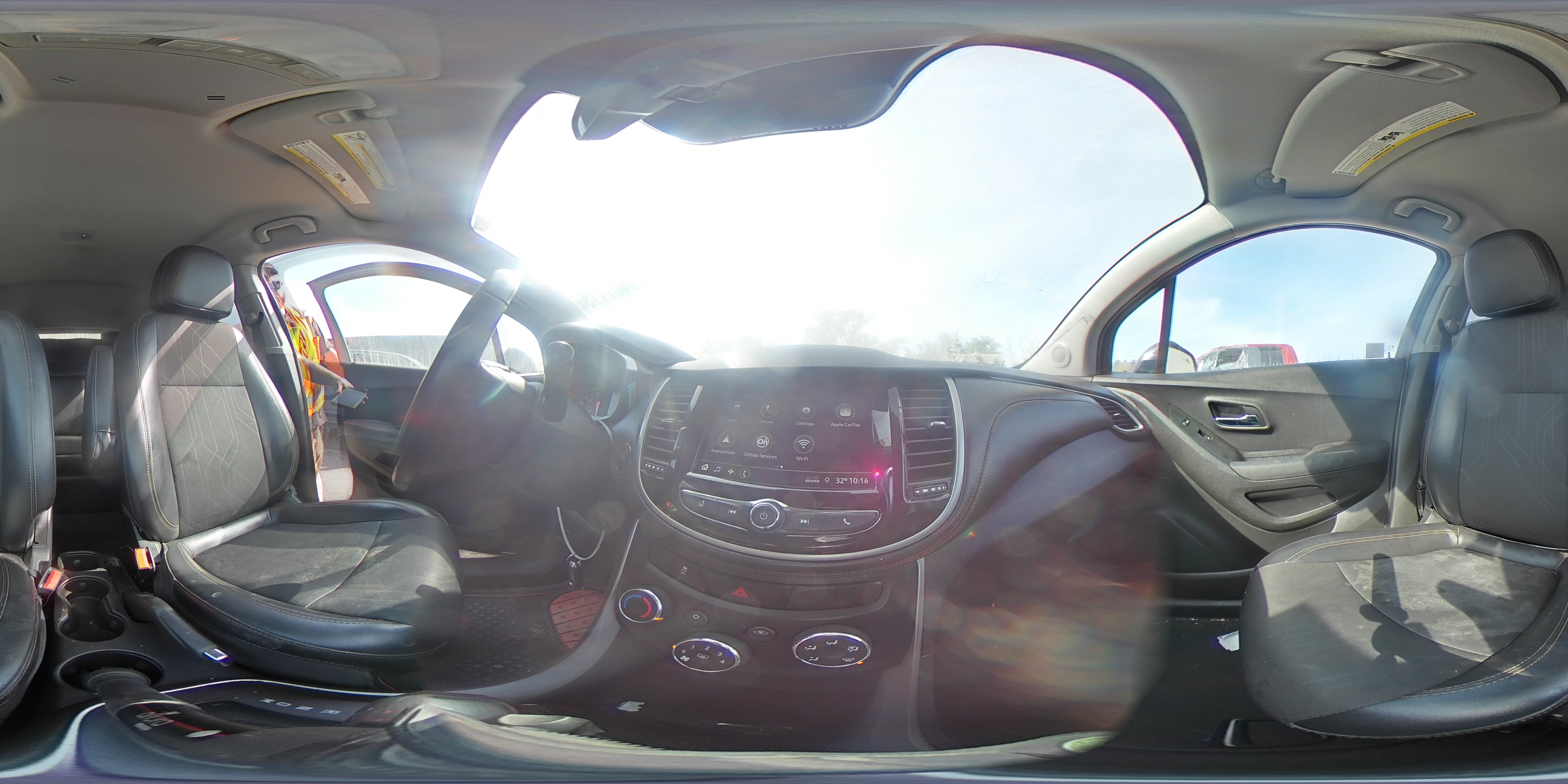 2019 Chevrolet Trax 1Lt VIN: 3GNCJLSB0KL277738 Lot: 80487715