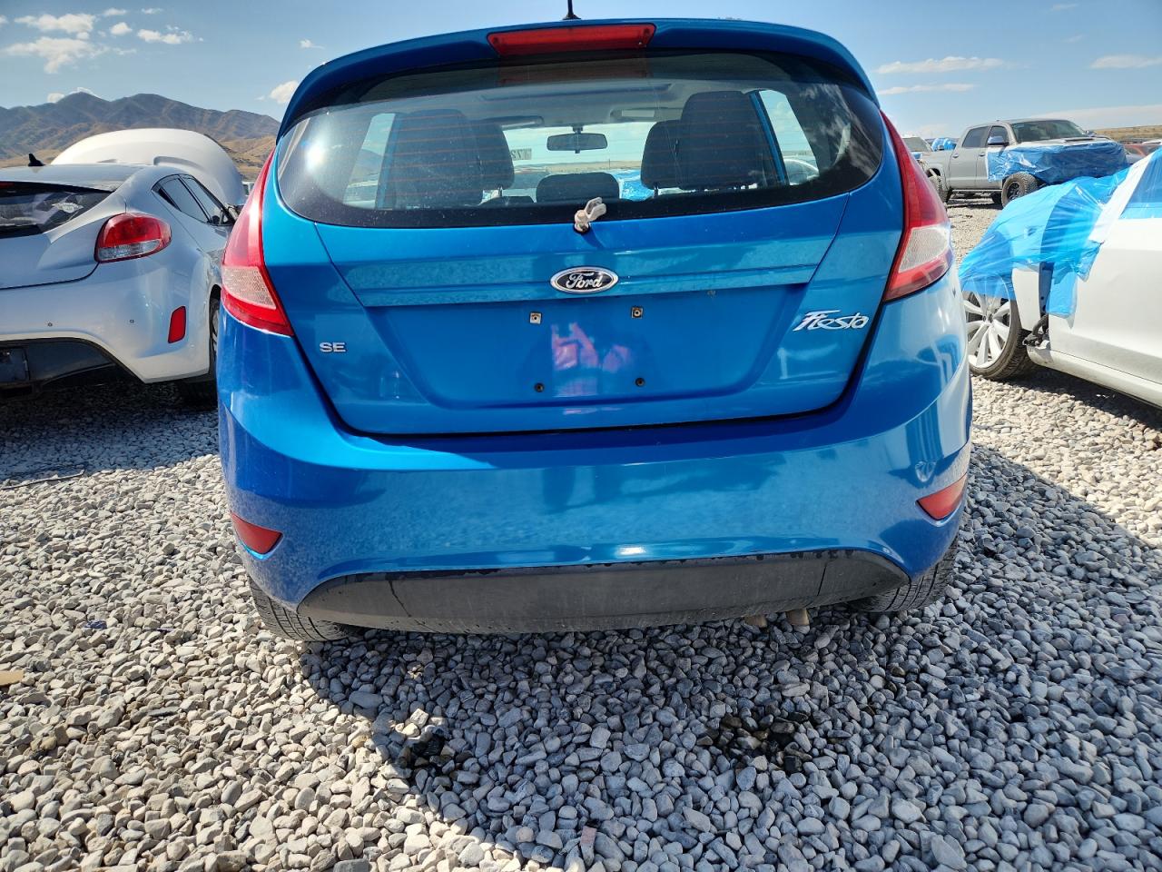 2013 Ford Fiesta Se VIN: 3FADP4EJ7DM109280 Lot: 72001765