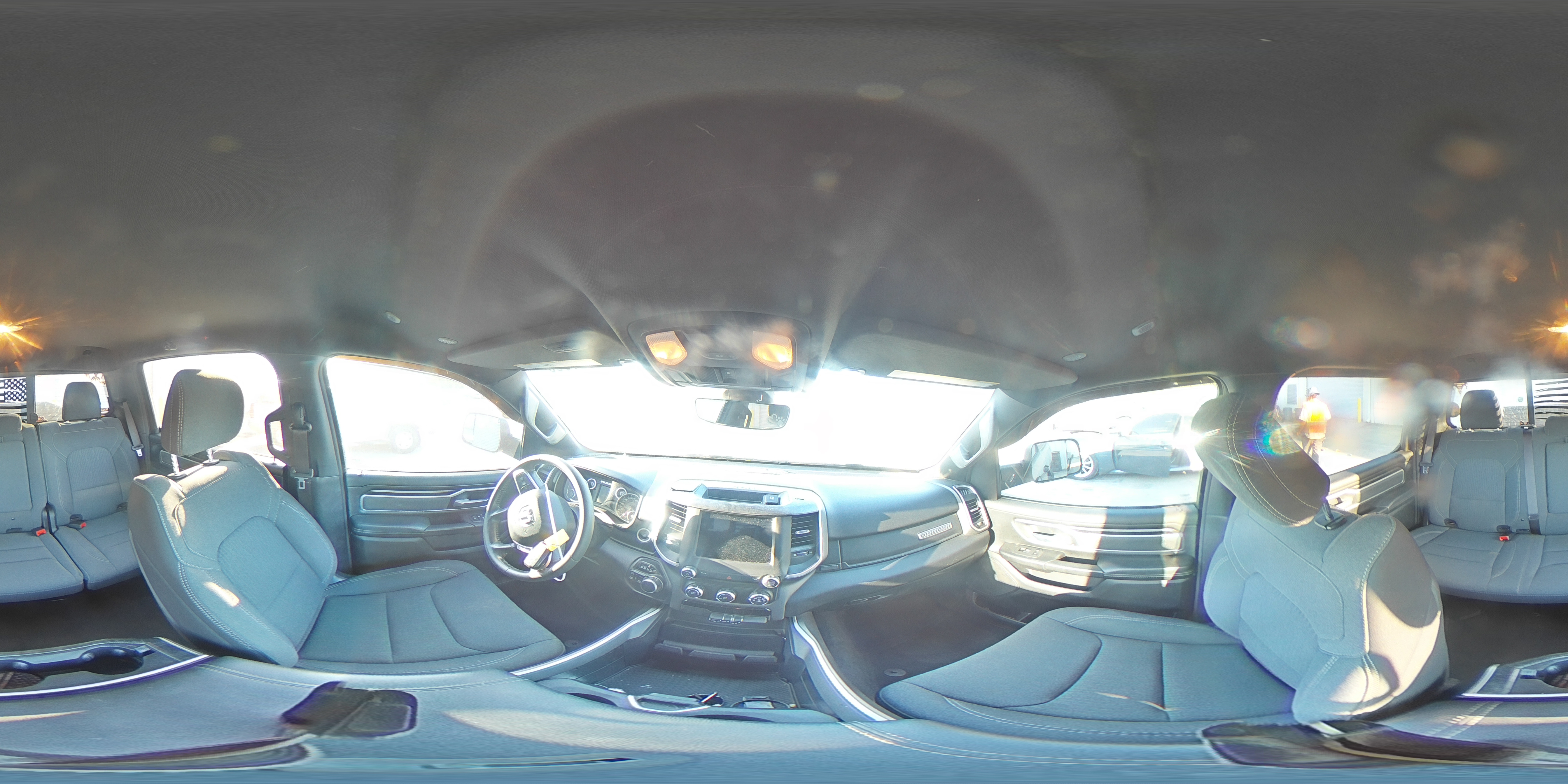 2021 Ram 1500 Big Horn/Lone Star VIN: 1C6SRFMTXMN819264 Lot: 70637935