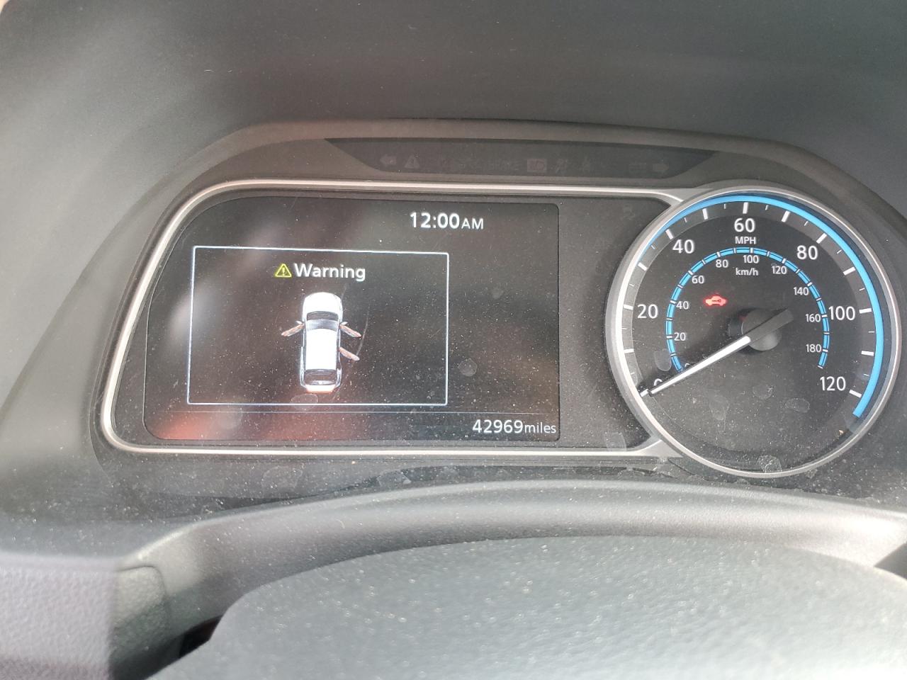 2021 Nissan Leaf S Plus VIN: 1N4BZ1BV9MC553690 Lot: 82067995