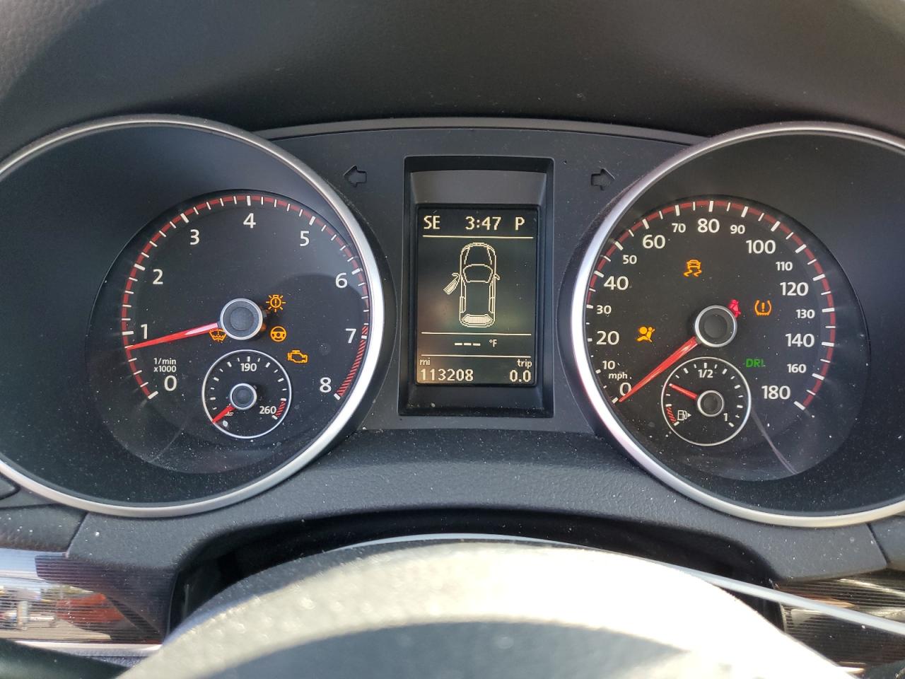 2013 Volkswagen Gti VIN: WVWFD7AJ3DW048948 Lot: 72096015