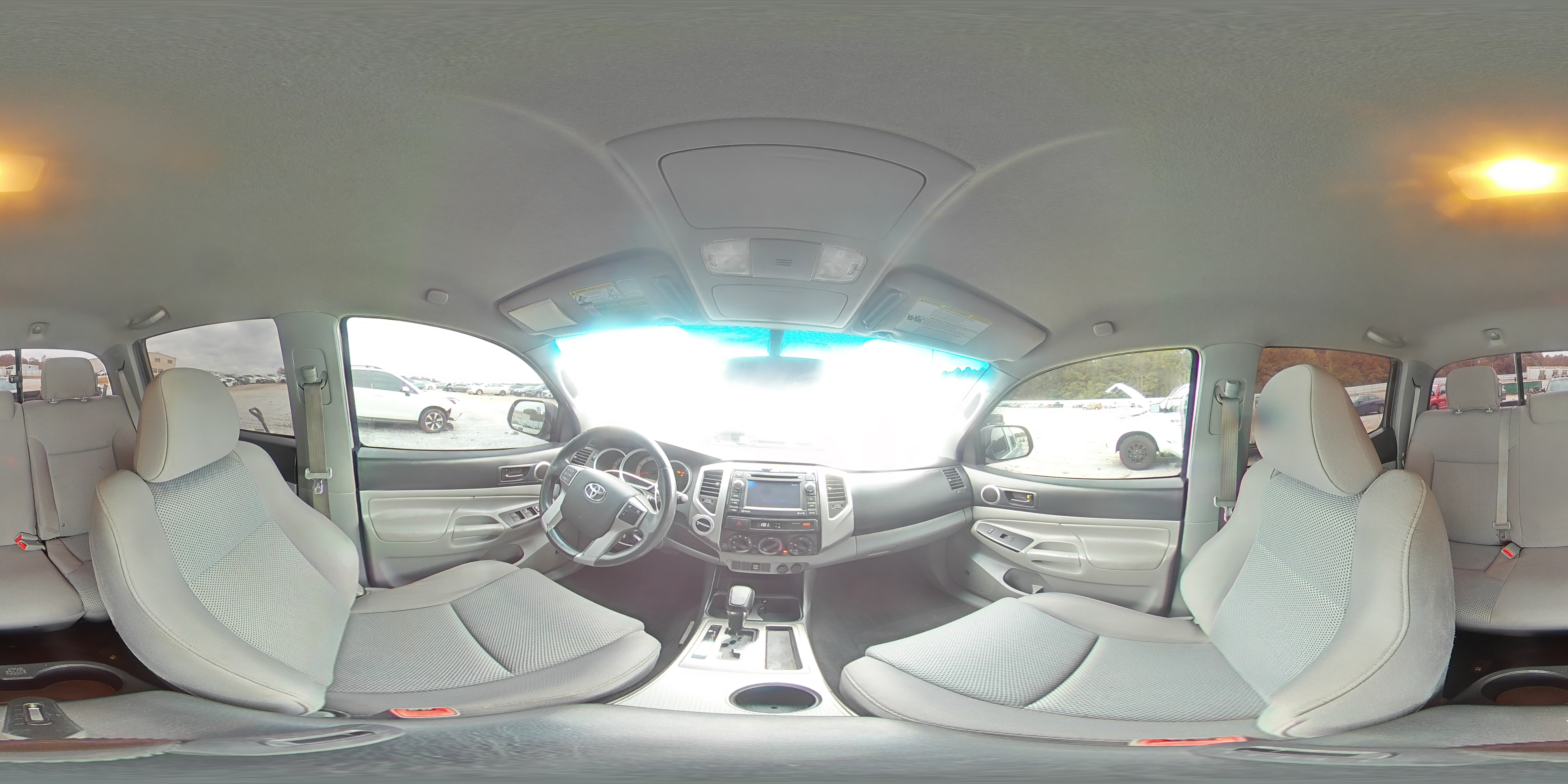 2013 Toyota Tacoma Double Cab Long Bed VIN: 3TMMU4FN6DM050274 Lot: 84457385